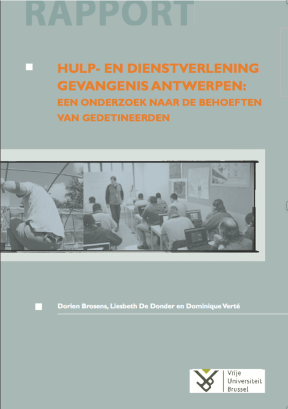 Cover Hulp- en dienstverlening gevangenis Antwerpen